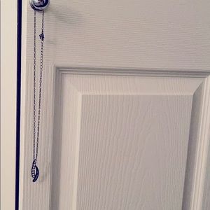 Fifth Avenue Dark Grey Metallic Necklace